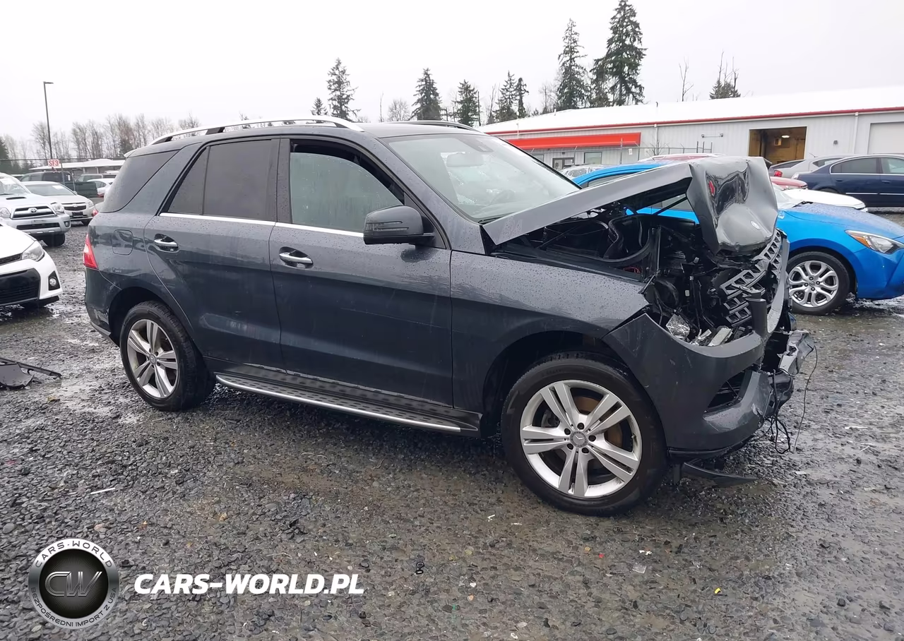 2015 Mercedes-Benz Ml 350 4Matic – zdjęcie 1 z 18
