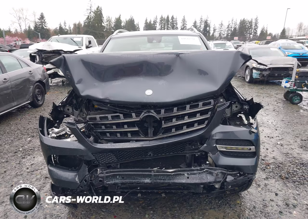 2015 Mercedes-Benz Ml 350 4Matic VIN:4JGDA5HB8FA590738 - 12