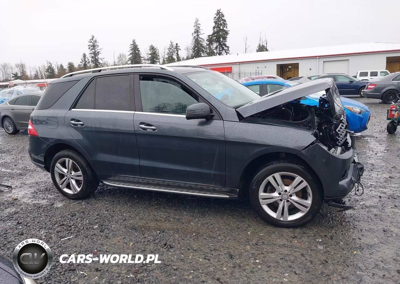 2015 Mercedes-Benz Ml 350 4Matic VIN:4JGDA5HB8FA590738 - 13