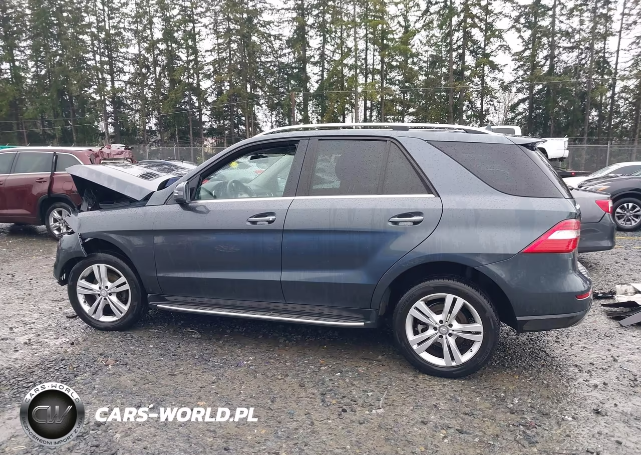 2015 Mercedes-Benz Ml 350 4Matic VIN:4JGDA5HB8FA590738 - 14