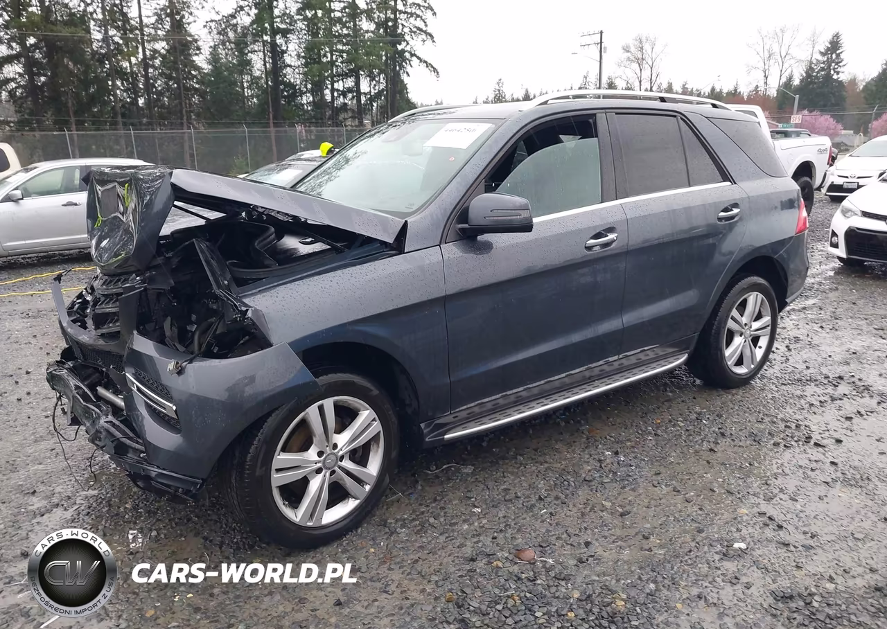 2015 Mercedes-Benz Ml 350 4Matic VIN:4JGDA5HB8FA590738 - 2