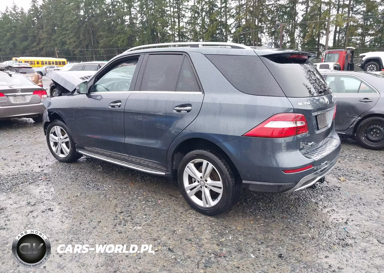 2015 Mercedes-Benz Ml 350 4Matic VIN:4JGDA5HB8FA590738 - 3