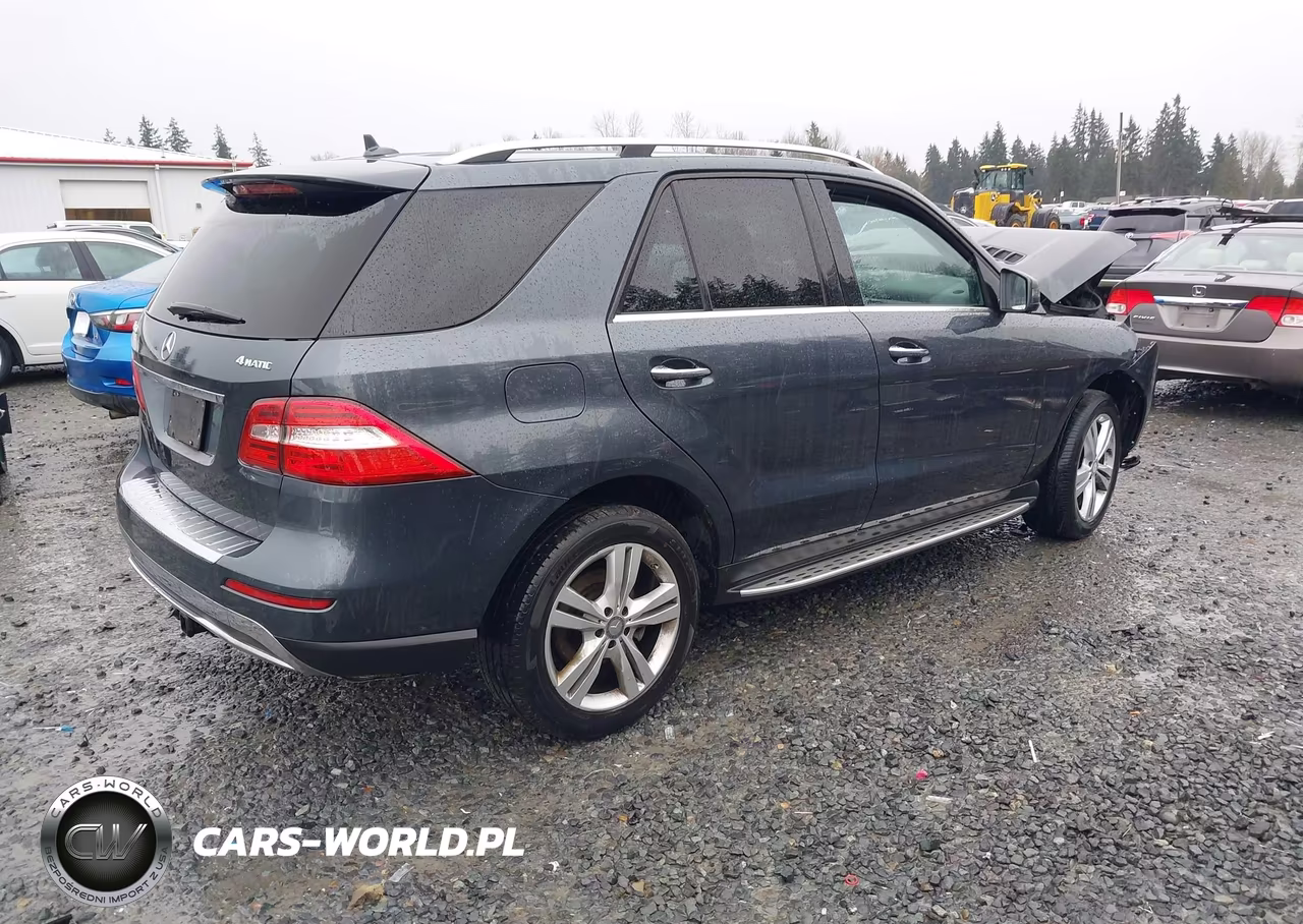 2015 Mercedes-Benz Ml 350 4Matic VIN:4JGDA5HB8FA590738 - 4