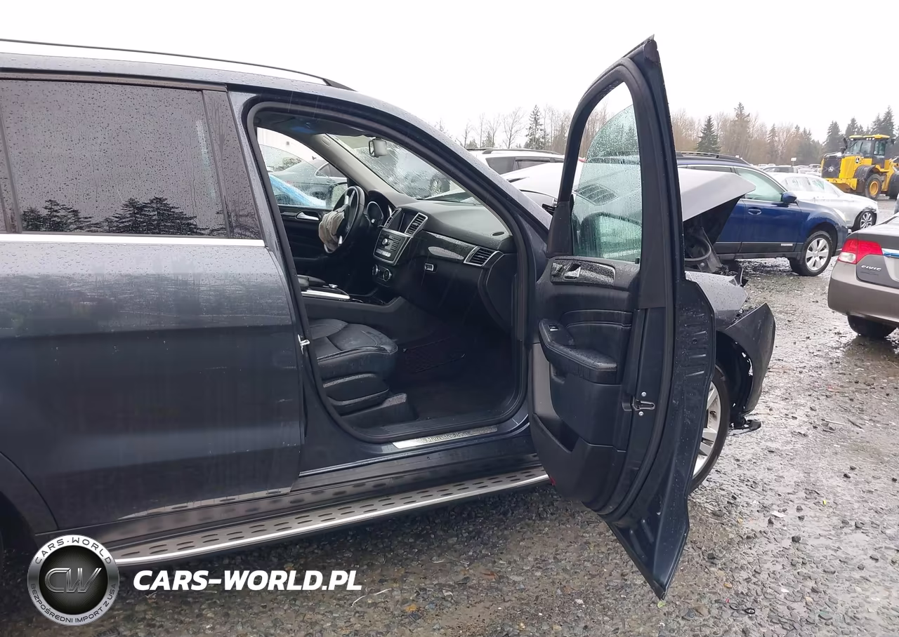2015 Mercedes-Benz Ml 350 4Matic VIN:4JGDA5HB8FA590738 - 5