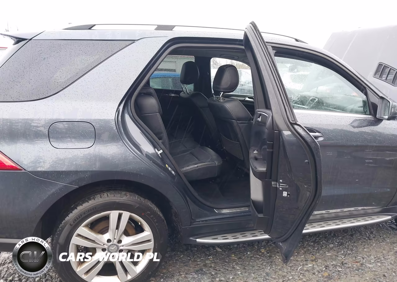 2015 Mercedes-Benz Ml 350 4Matic VIN:4JGDA5HB8FA590738 - 8
