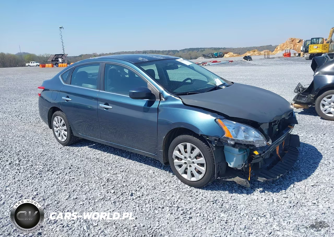 2014 Nissan Sentra Sv – zdjęcie 1 z 16