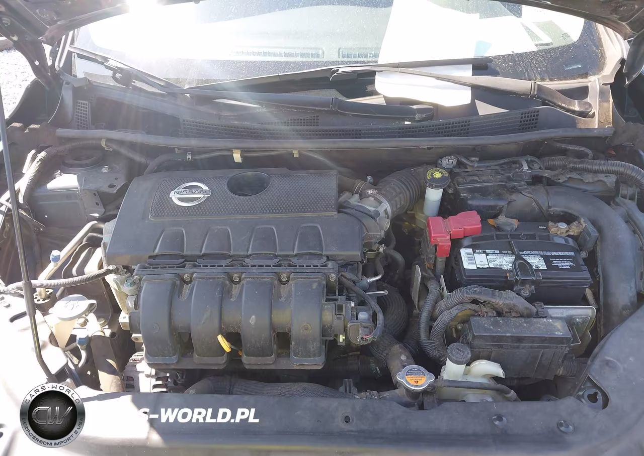 2014 Nissan Sentra Sv VIN:3N1AB7AP0EY310765 - 10