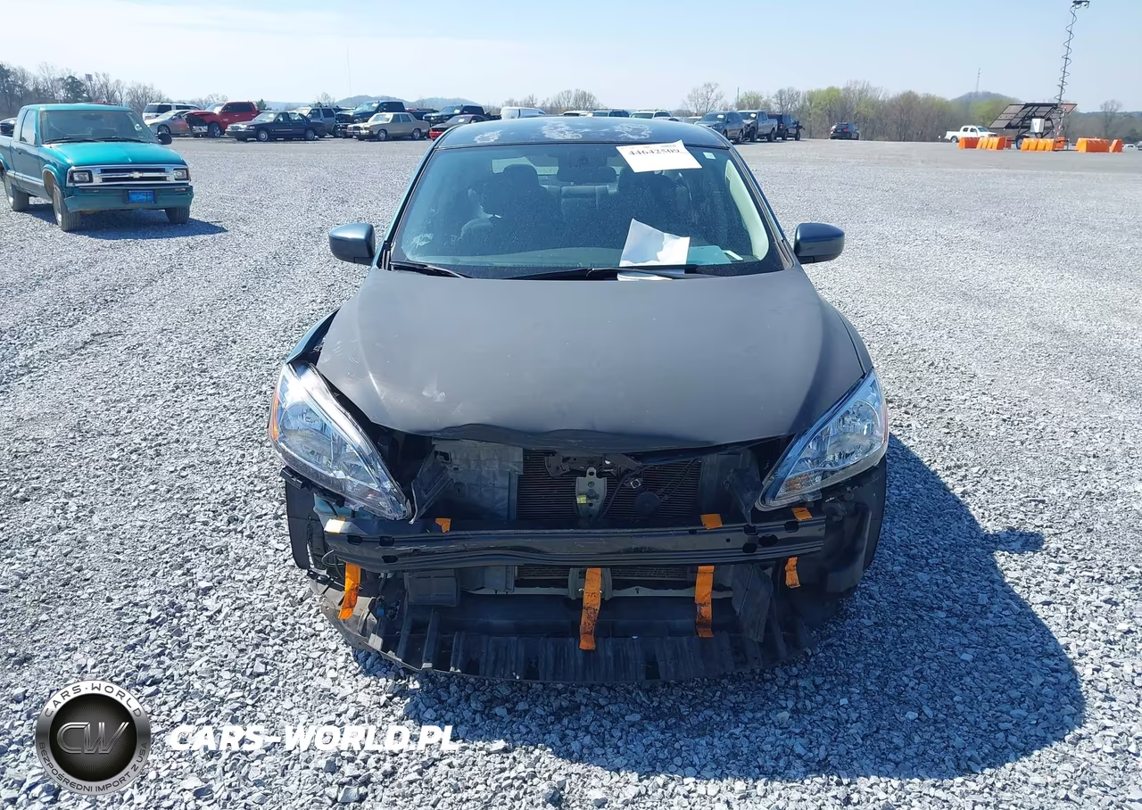 2014 Nissan Sentra Sv VIN:3N1AB7AP0EY310765 - 12