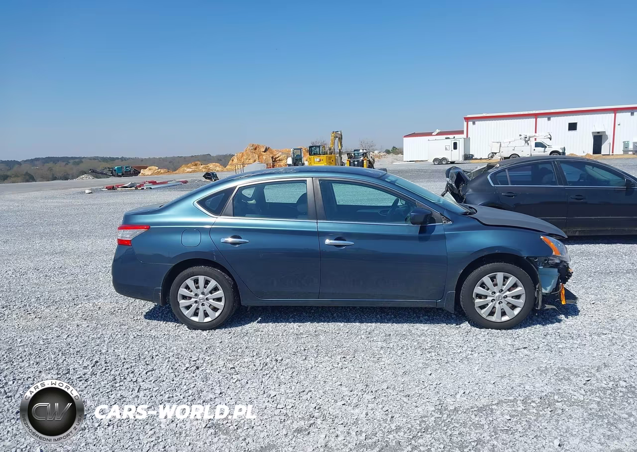 2014 Nissan Sentra Sv VIN:3N1AB7AP0EY310765 - 13