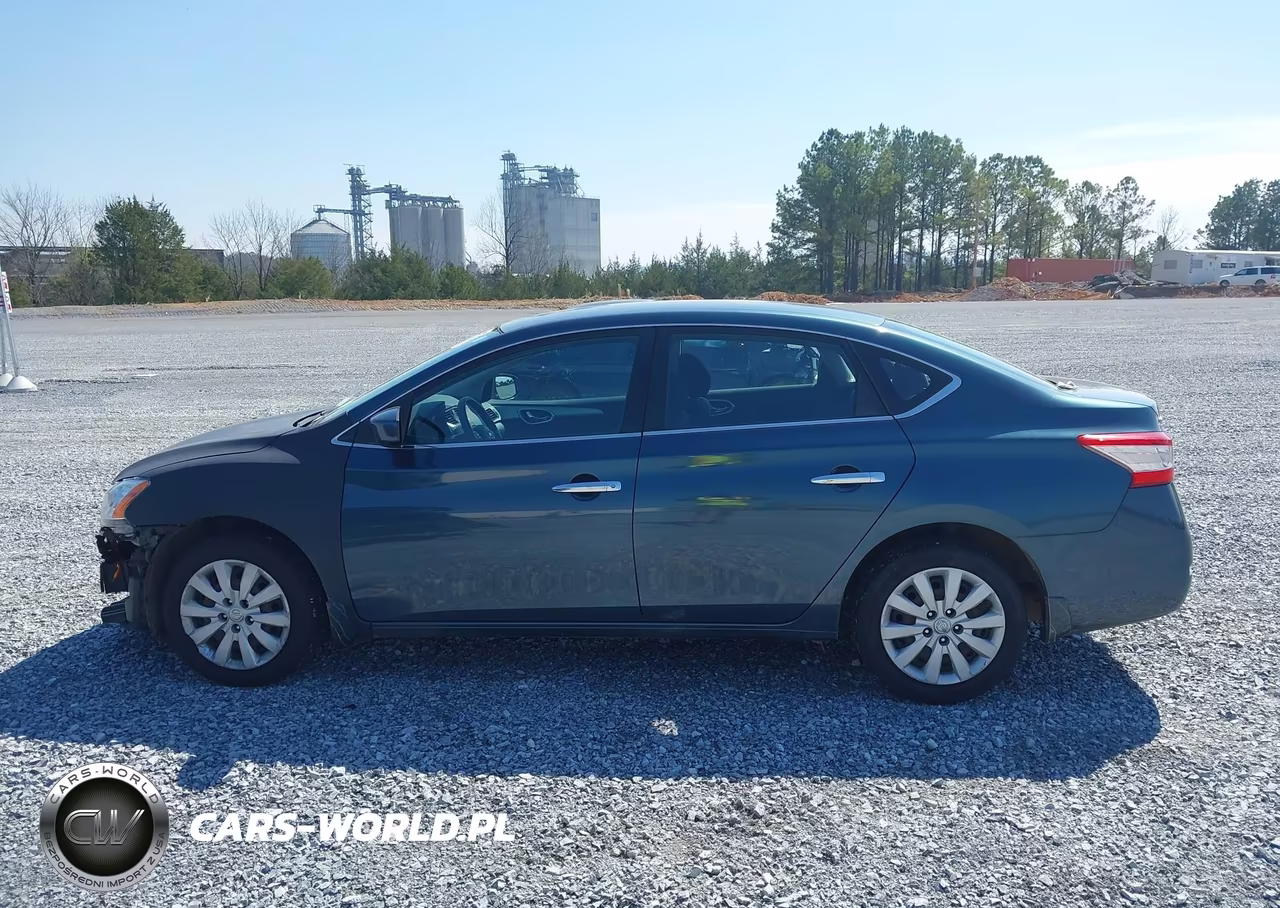 2014 Nissan Sentra Sv VIN:3N1AB7AP0EY310765 - 14