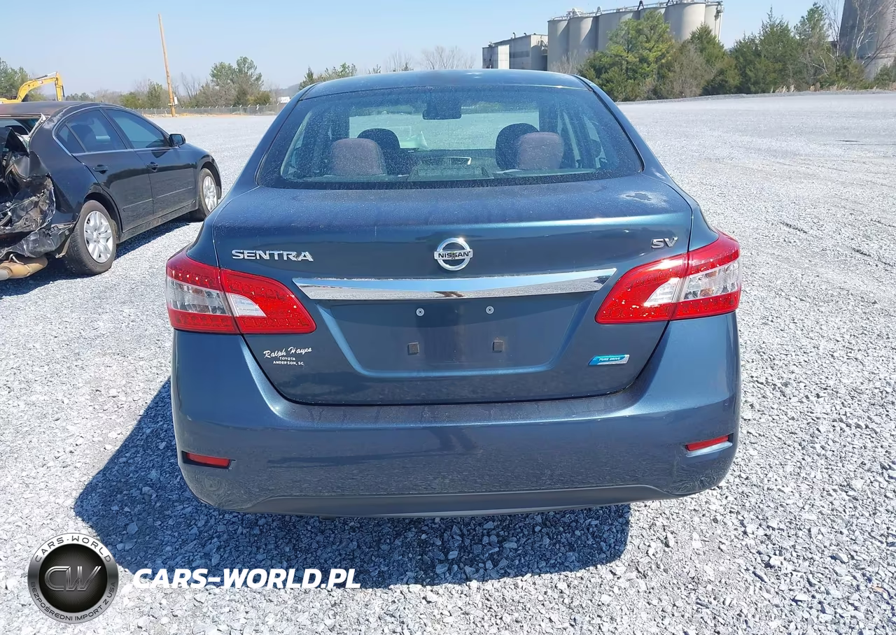 2014 Nissan Sentra Sv VIN:3N1AB7AP0EY310765 - 16