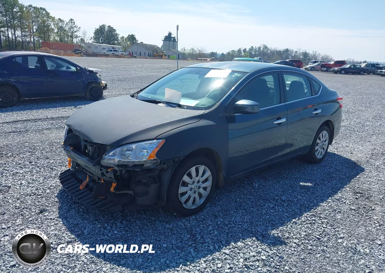 2014 Nissan Sentra Sv VIN:3N1AB7AP0EY310765 - 2