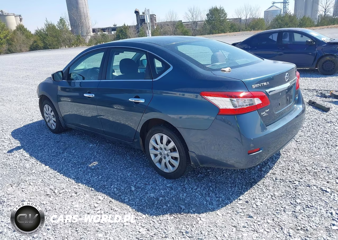 2014 Nissan Sentra Sv VIN:3N1AB7AP0EY310765 - 3