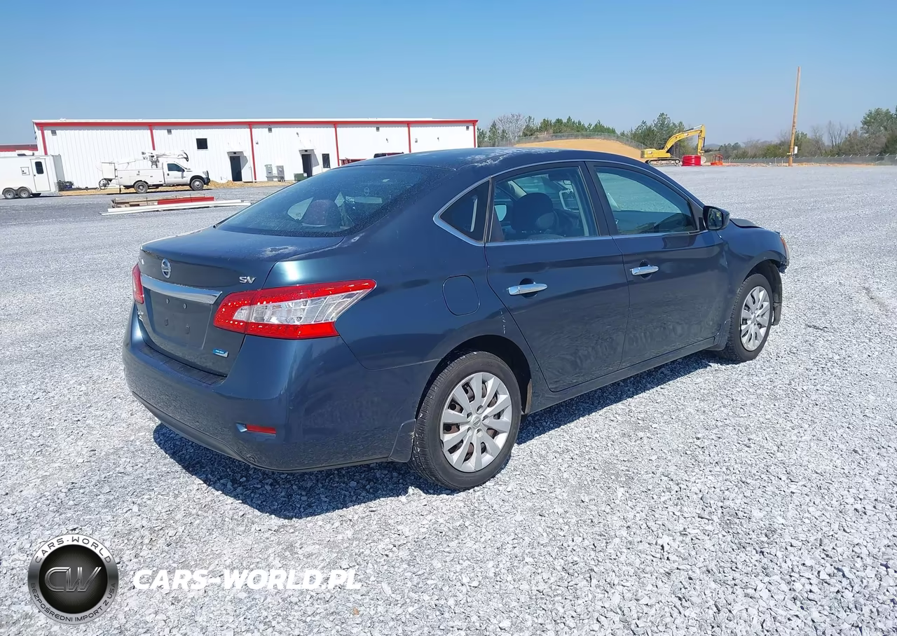 2014 Nissan Sentra Sv VIN:3N1AB7AP0EY310765 - 4