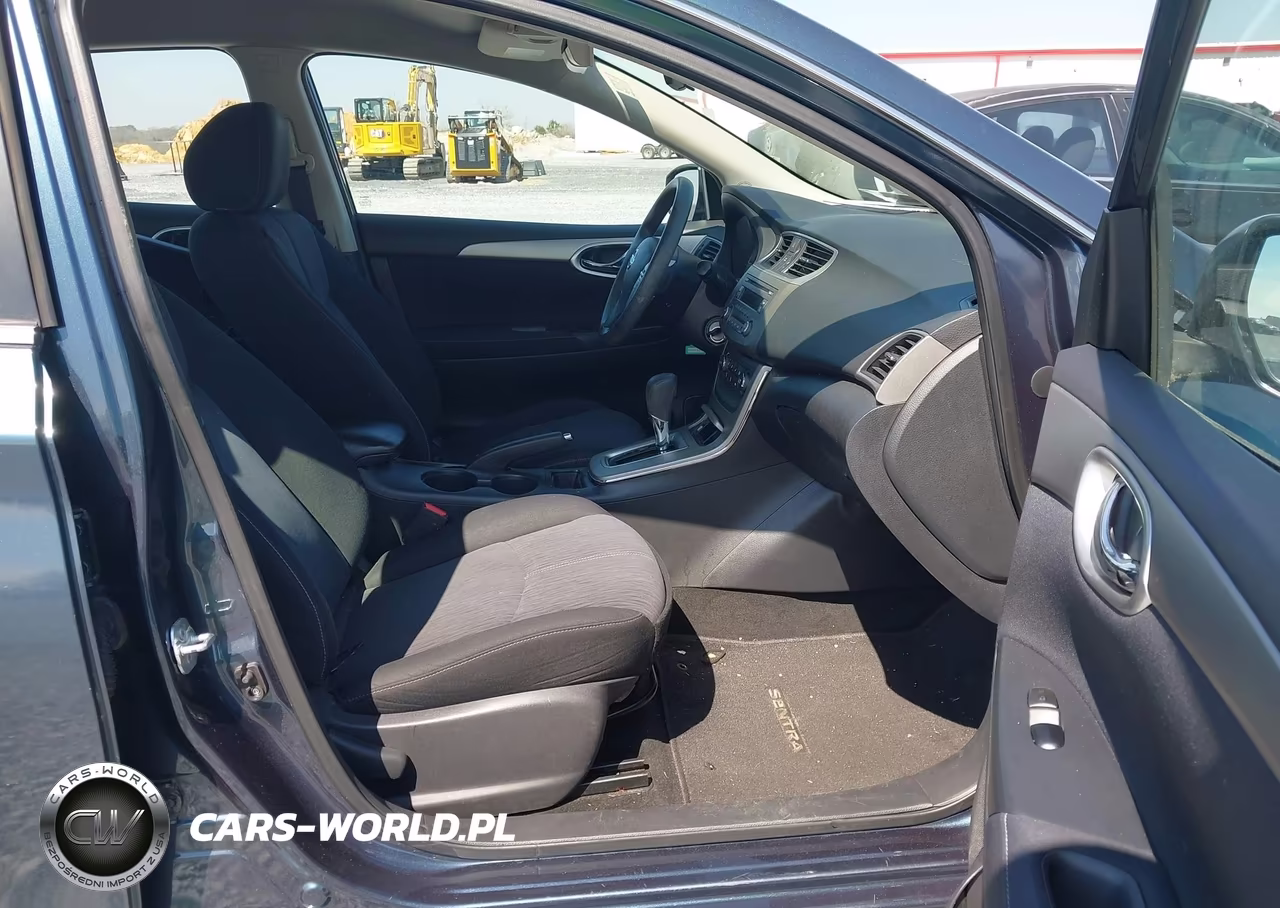 2014 Nissan Sentra Sv VIN:3N1AB7AP0EY310765 - 5