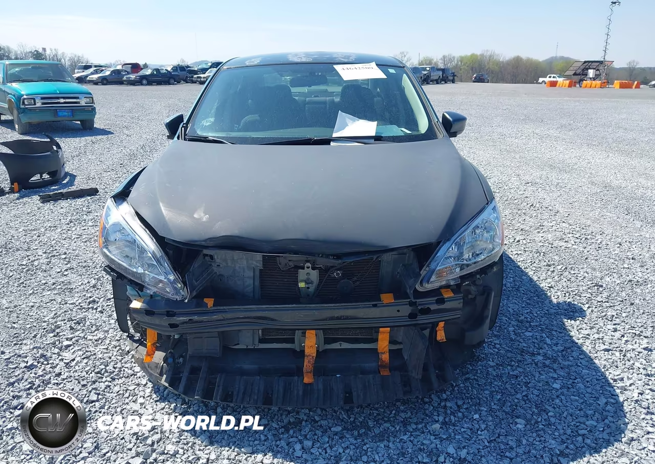 2014 Nissan Sentra Sv VIN:3N1AB7AP0EY310765 - 6