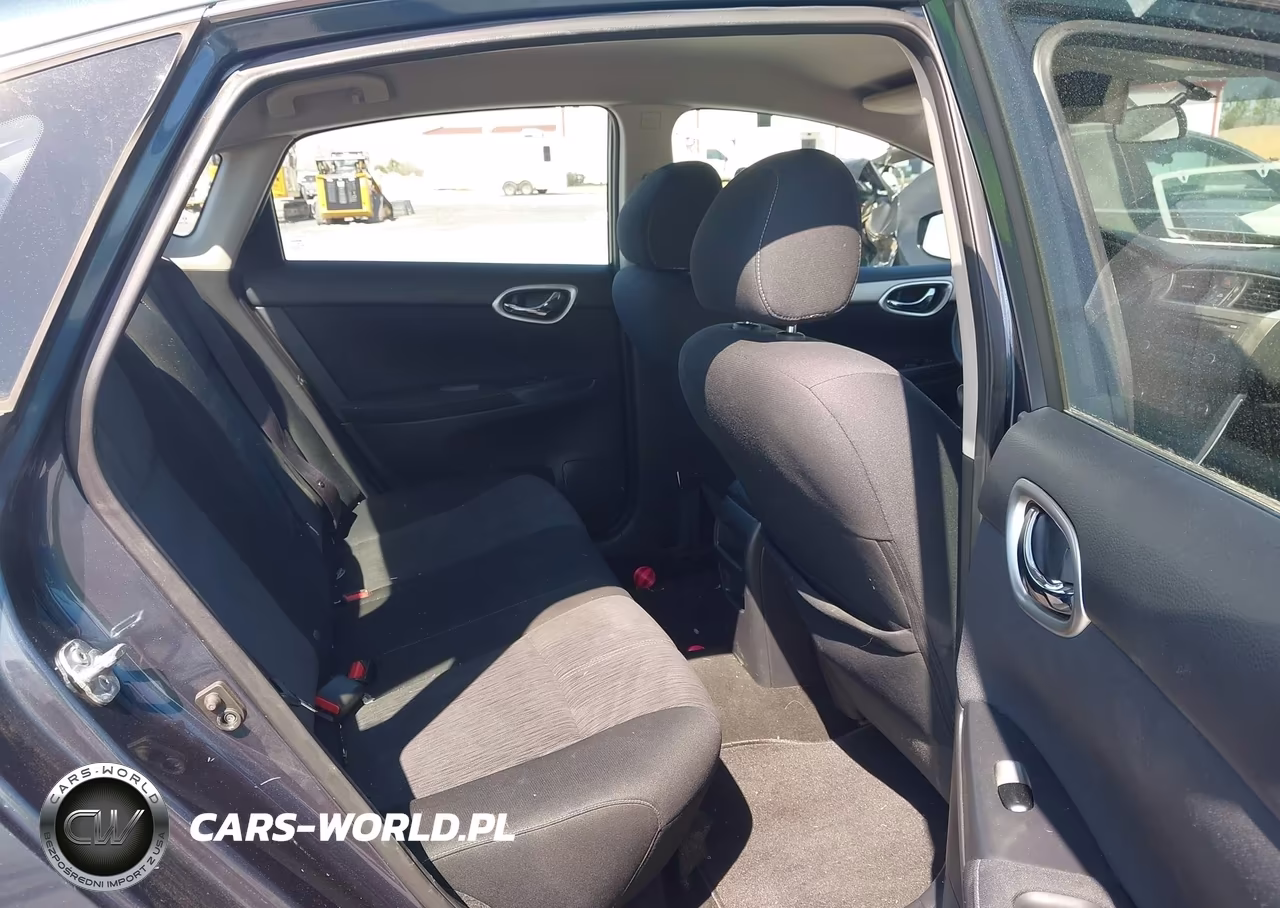 2014 Nissan Sentra Sv VIN:3N1AB7AP0EY310765 - 8