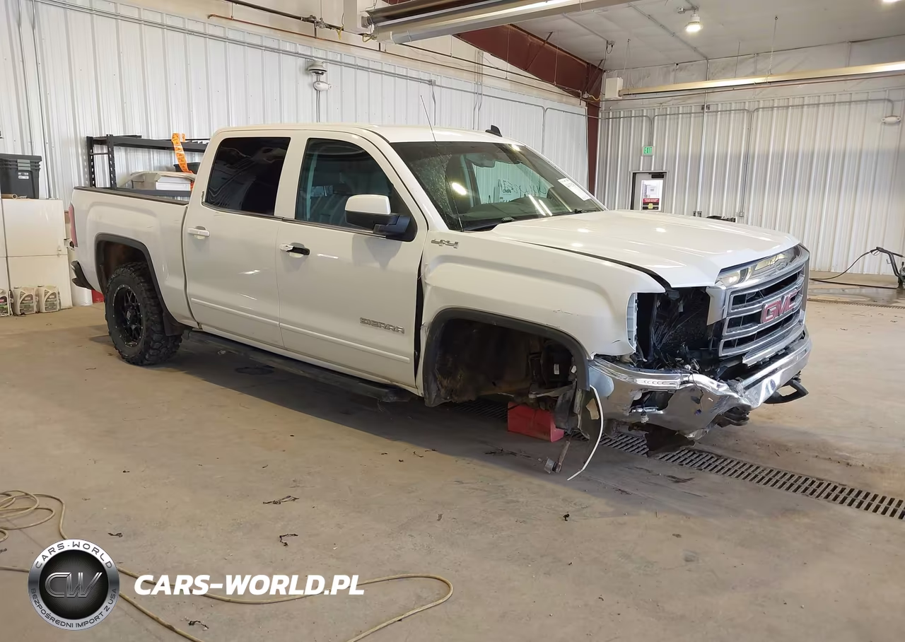 2014 GMC Sierra 1500 Sle – zdjęcie 1 z 17