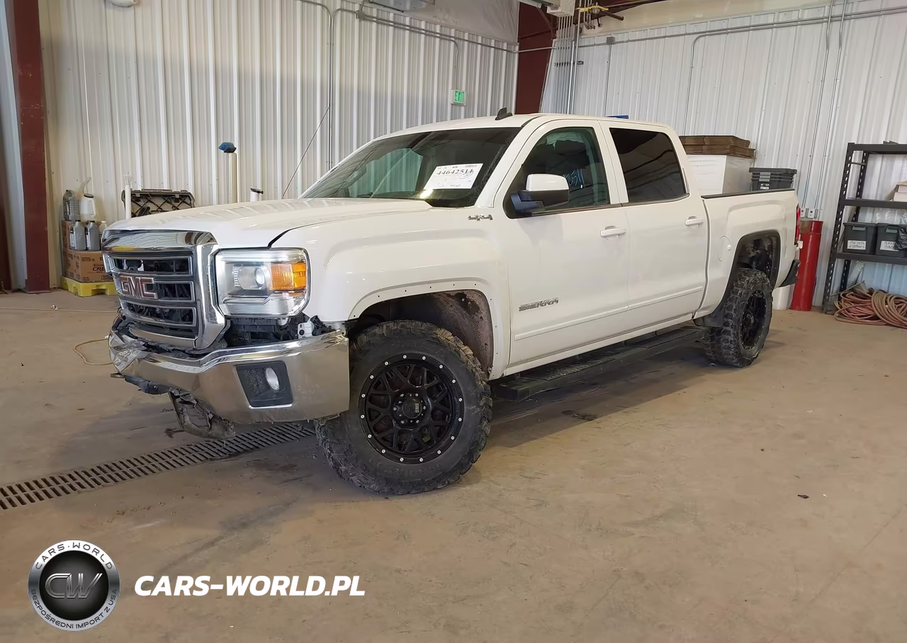2014 GMC Sierra 1500 Sle VIN:3GTU2UEC5EG336963 - 2