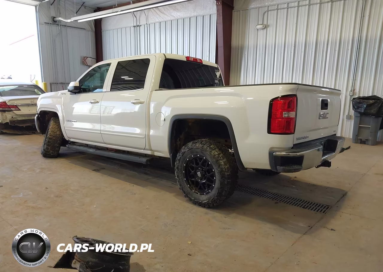 2014 GMC Sierra 1500 Sle VIN:3GTU2UEC5EG336963 - 3