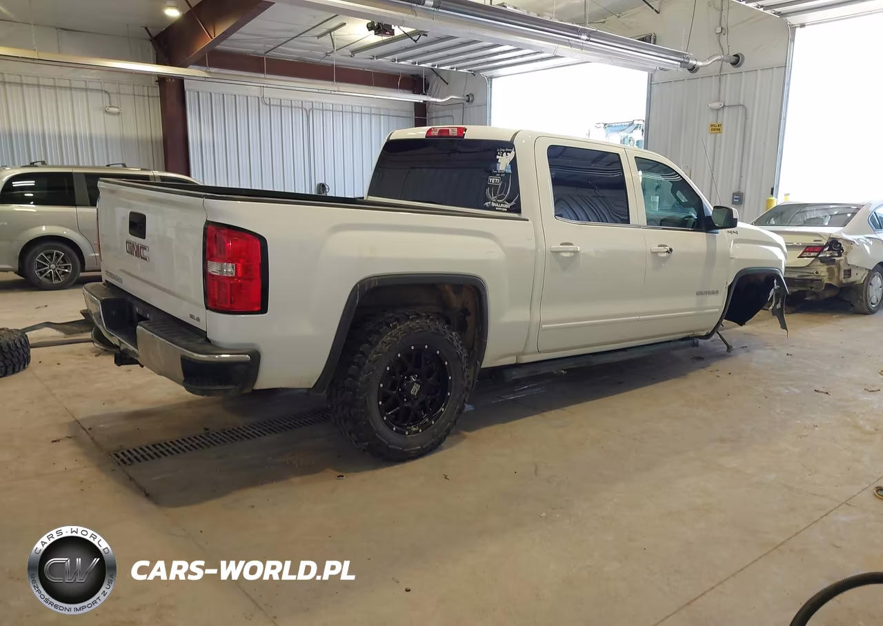 2014 GMC Sierra 1500 Sle VIN:3GTU2UEC5EG336963 - 4