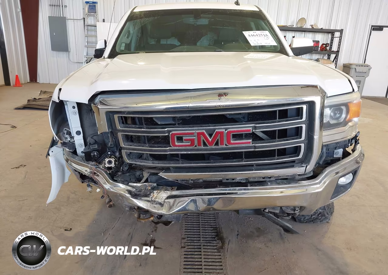 2014 GMC Sierra 1500 Sle VIN:3GTU2UEC5EG336963 - 6