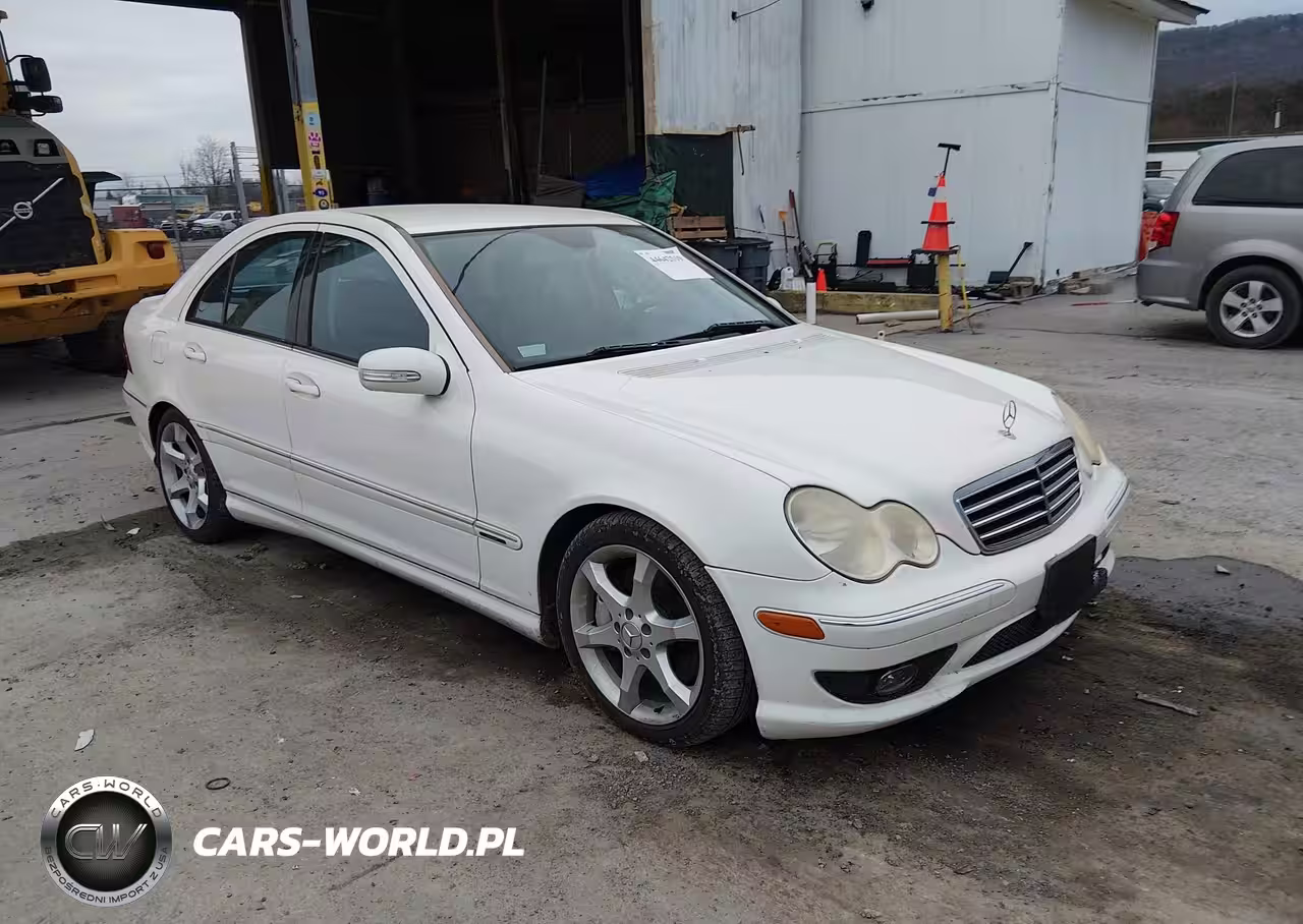 2007 Mercedes-Benz C 230 Sport