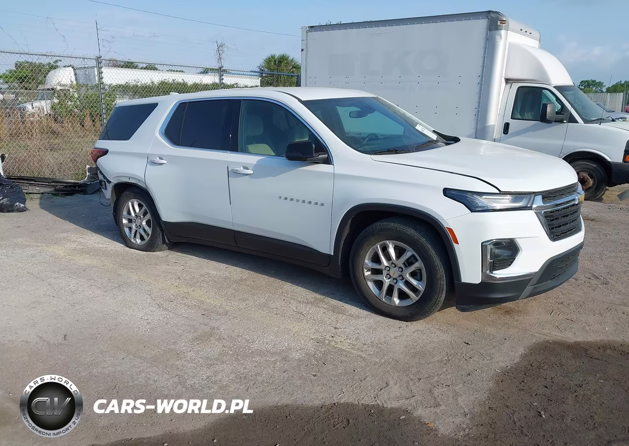 2022 Chevrolet Traverse Fwd Ls