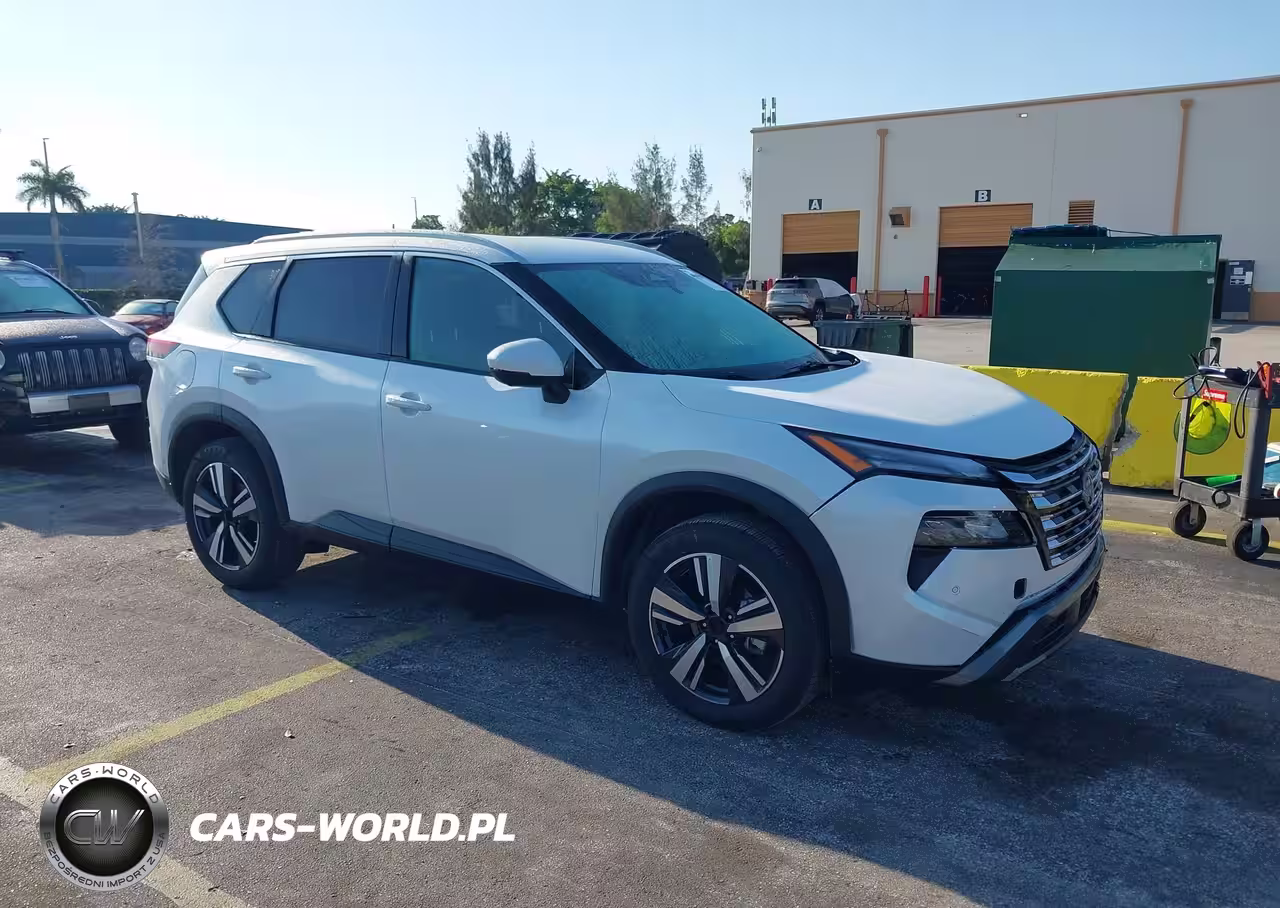 2026 Nissan Rogue Sl