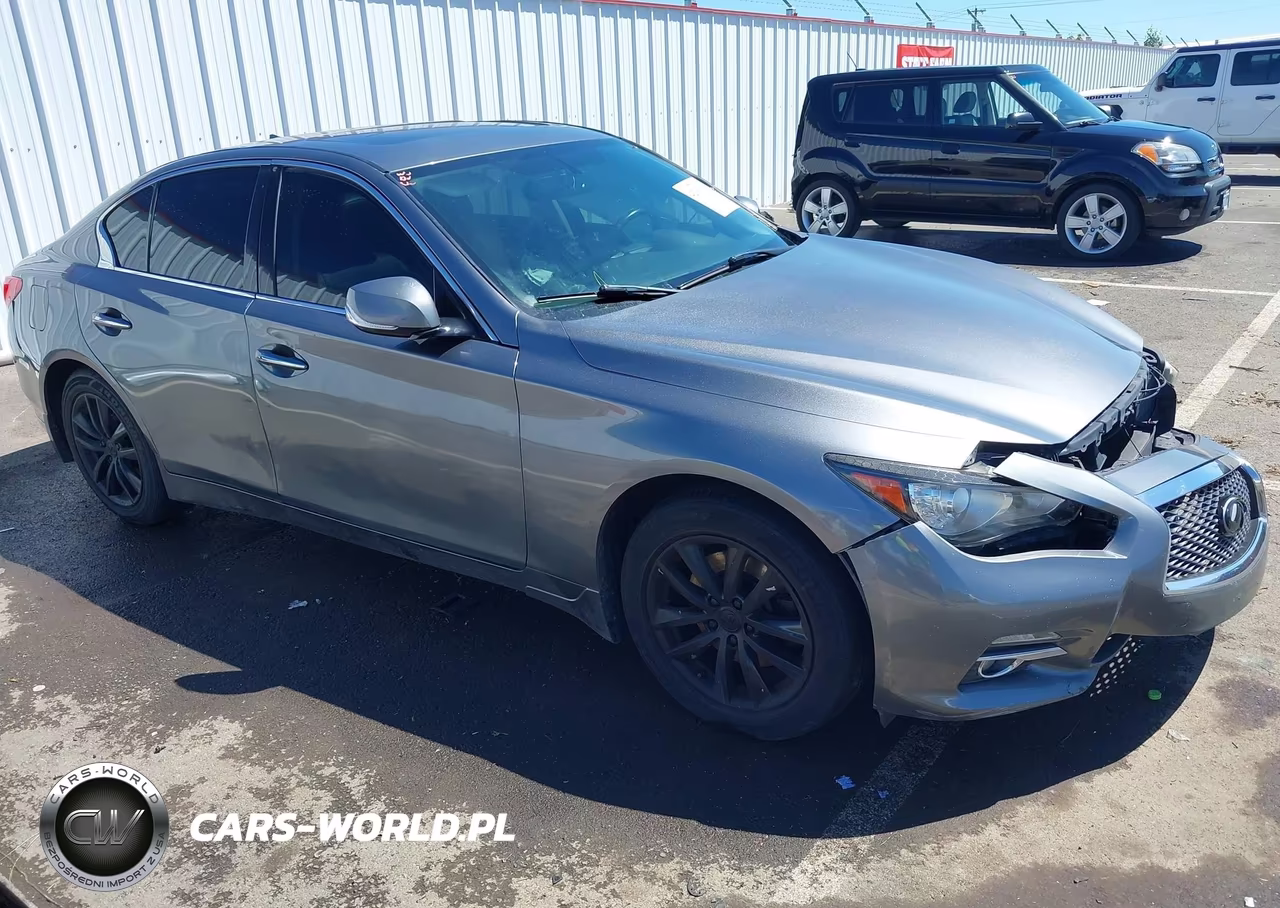 2016 Infiniti Q50 2.0T Premium