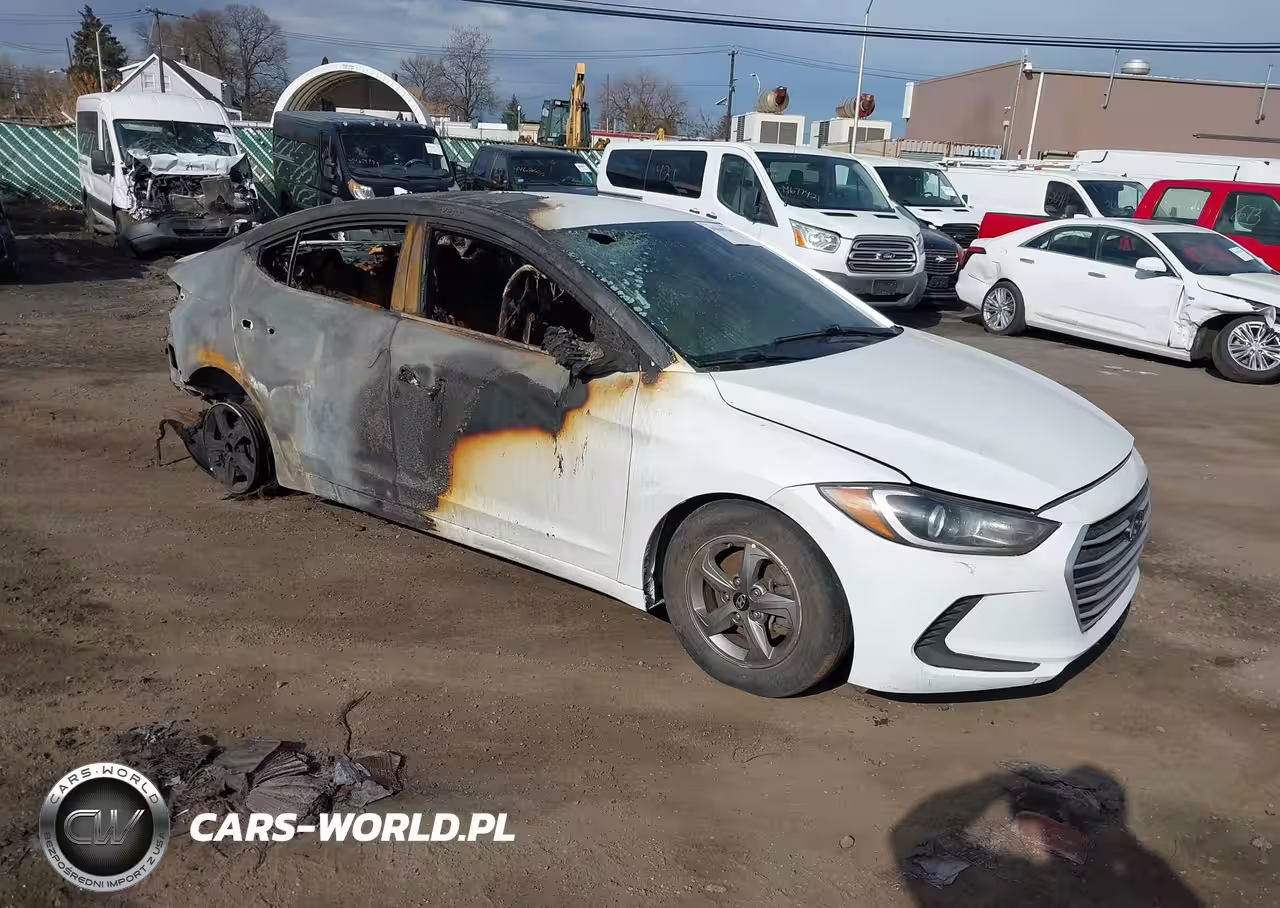 2018 Hyundai Elantra Eco