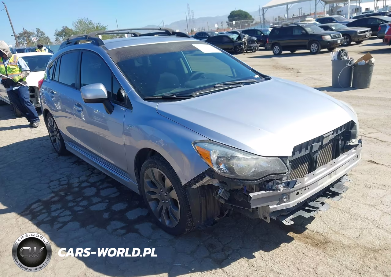 2014 Subaru Impreza 2.0I Sport Premium