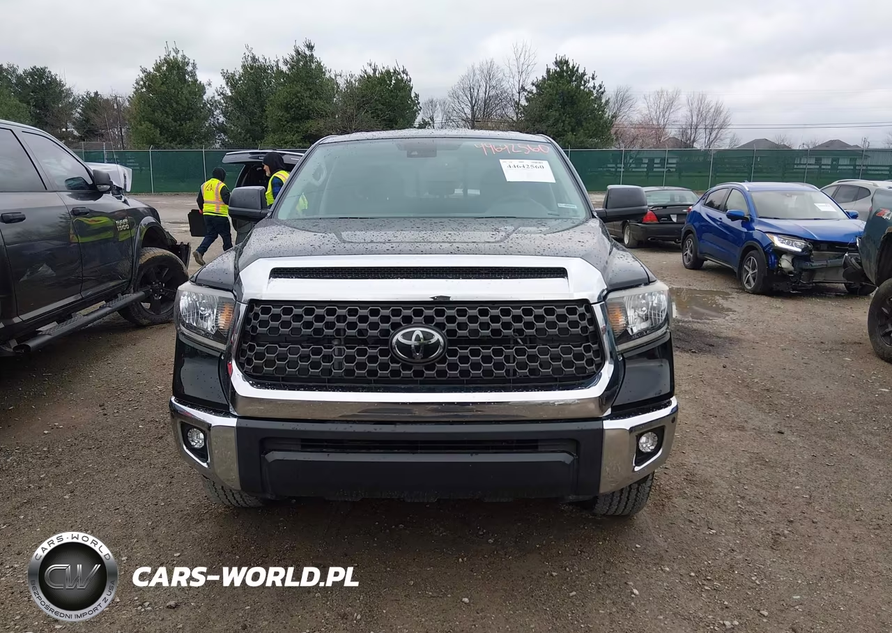 2021 Toyota Tundra Sr5 VIN:5TFRY5F19MX291138 - 12