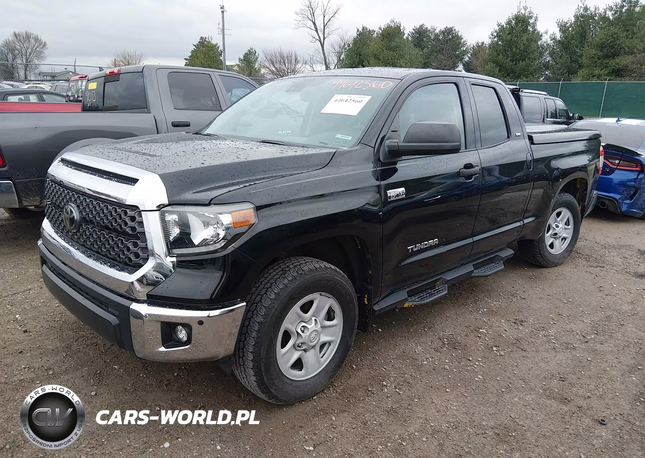 2021 Toyota Tundra Sr5 VIN:5TFRY5F19MX291138 - 2
