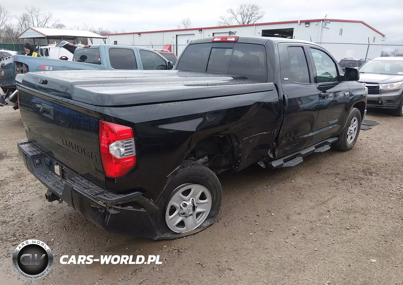 2021 Toyota Tundra Sr5 VIN:5TFRY5F19MX291138 - 4