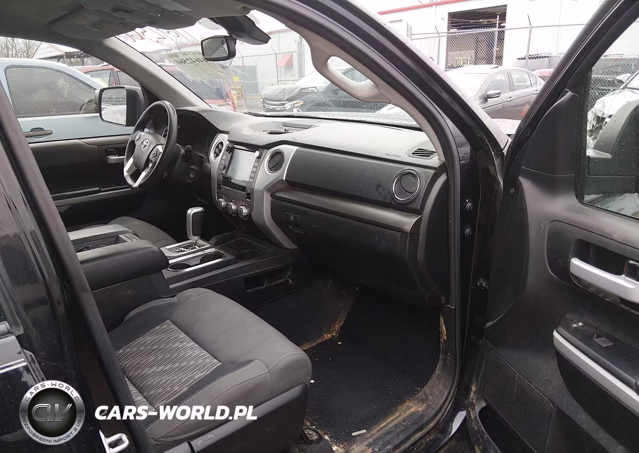 2021 Toyota Tundra Sr5 VIN:5TFRY5F19MX291138 - 5