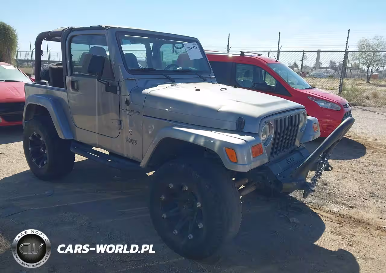 2001 Jeep Wrangler Sport