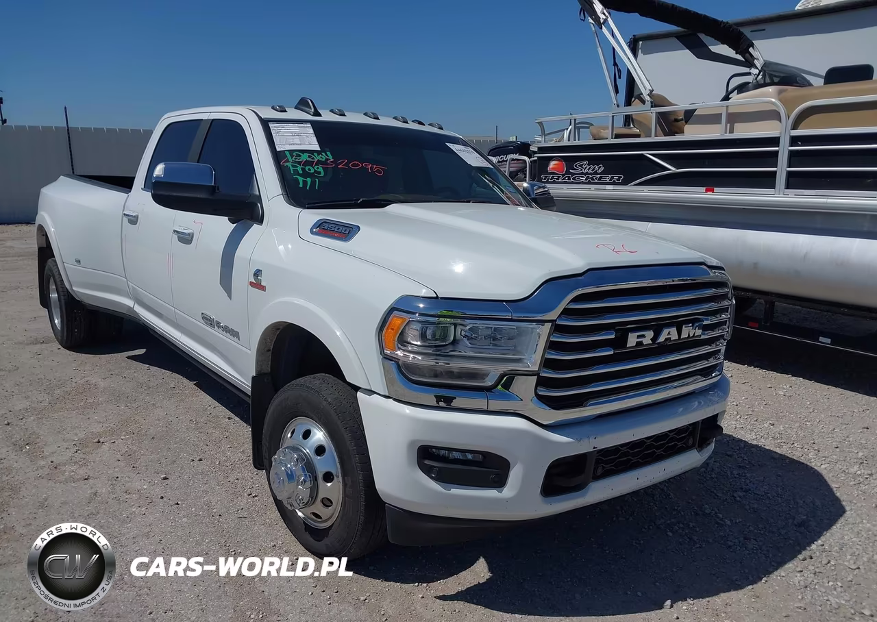 2022 Ram 3500 Limited Longhorn 4X4 8' Box