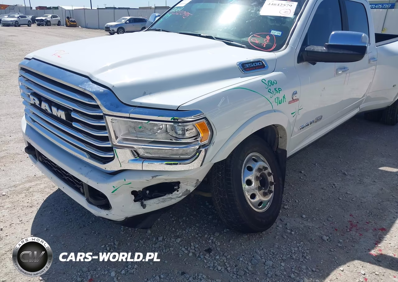 2022 Ram 3500 Limited Longhorn 4X4 8' Box VIN:3C63RRKL7NG415454 - 11