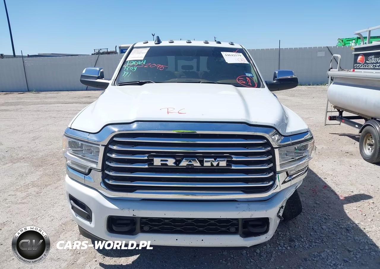 2022 Ram 3500 Limited Longhorn 4X4 8' Box VIN:3C63RRKL7NG415454 - 12