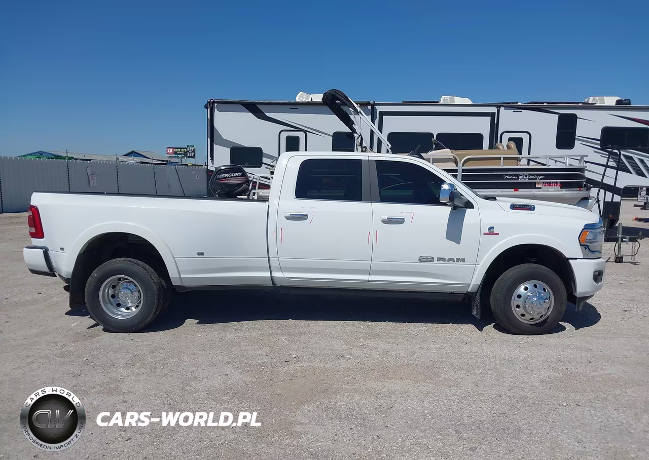 2022 Ram 3500 Limited Longhorn 4X4 8' Box VIN:3C63RRKL7NG415454 - 13