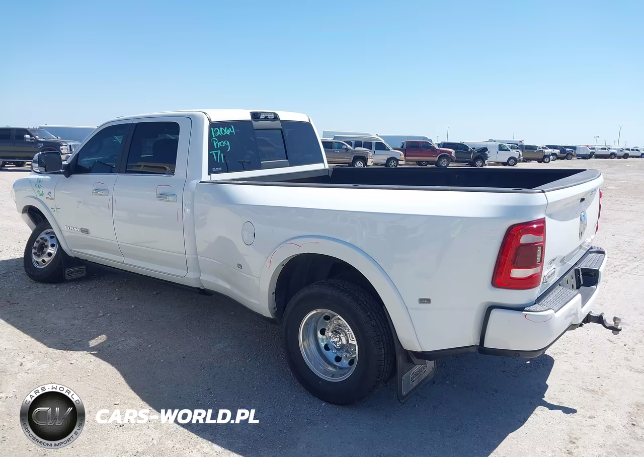 2022 Ram 3500 Limited Longhorn 4X4 8' Box VIN:3C63RRKL7NG415454 - 14