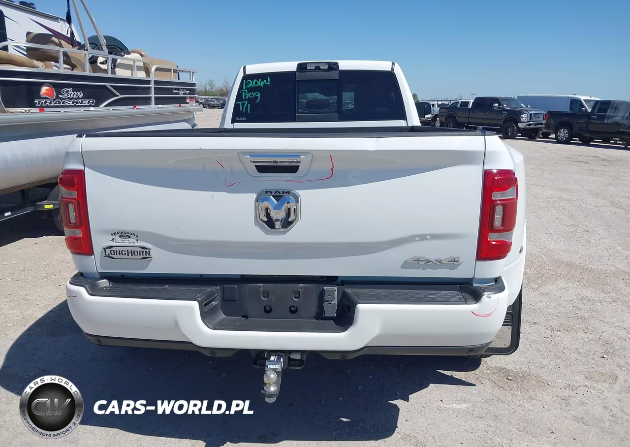 2022 Ram 3500 Limited Longhorn 4X4 8' Box VIN:3C63RRKL7NG415454 - 15