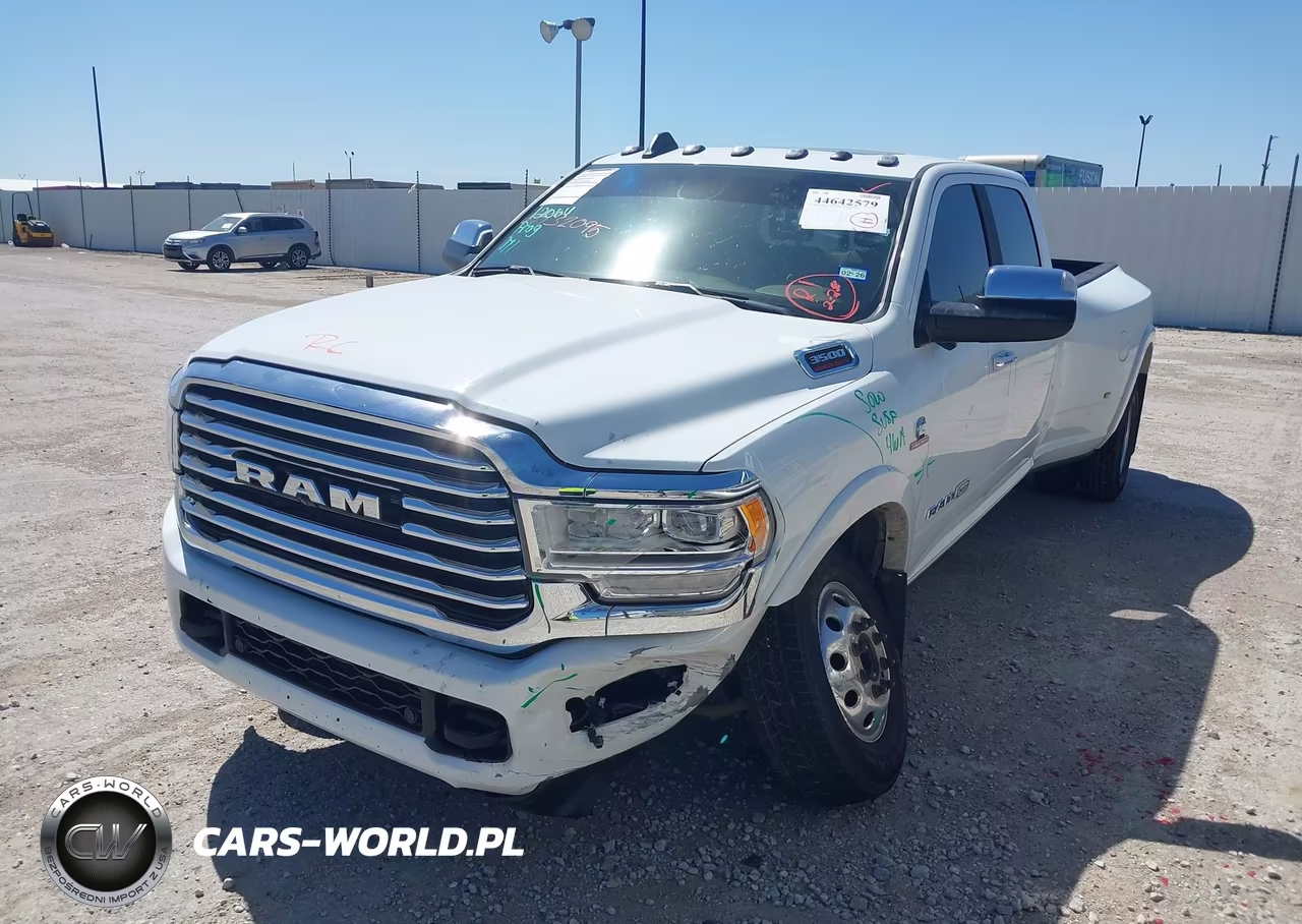 2022 Ram 3500 Limited Longhorn 4X4 8' Box VIN:3C63RRKL7NG415454 - 2