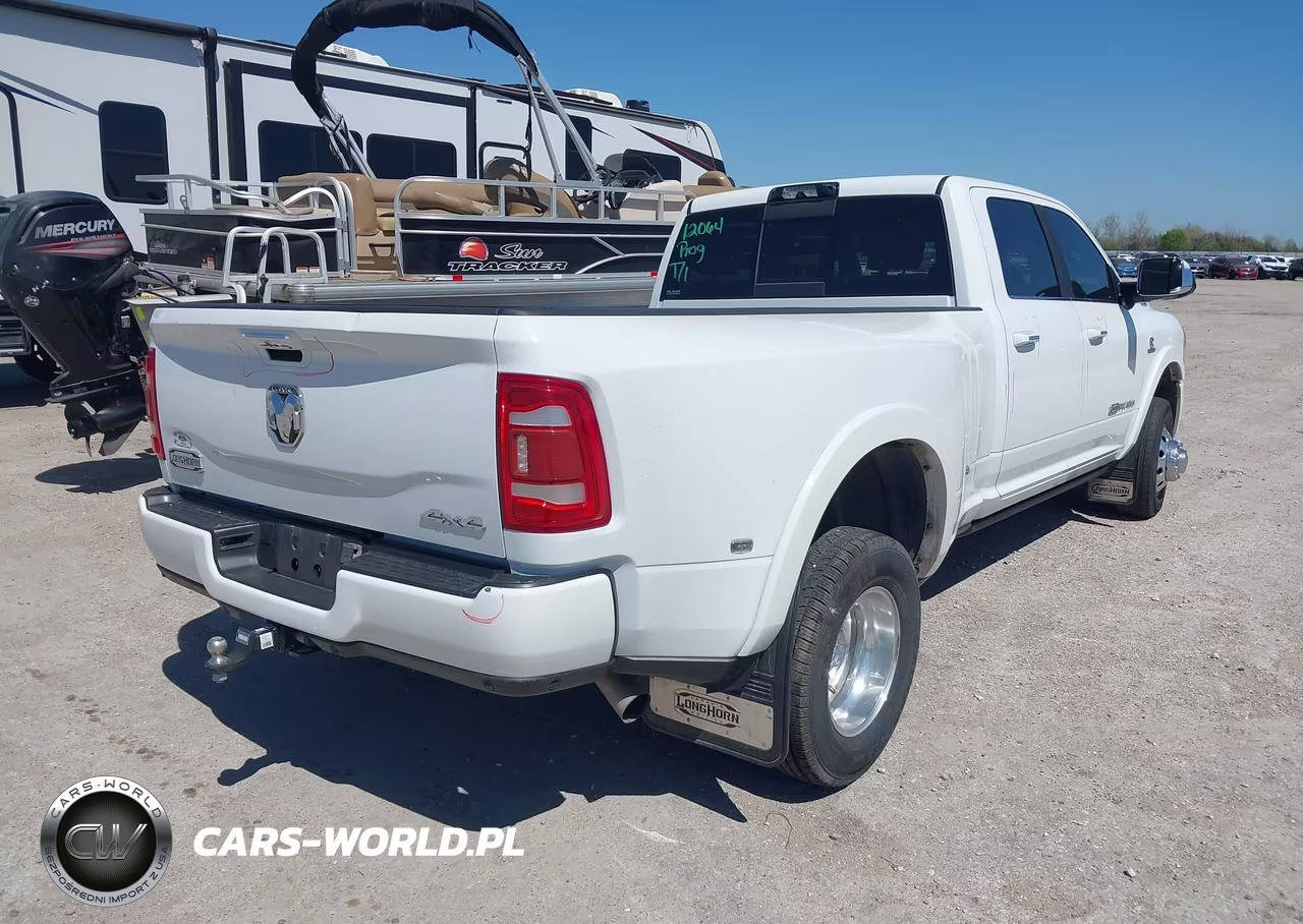 2022 Ram 3500 Limited Longhorn 4X4 8' Box VIN:3C63RRKL7NG415454 - 4
