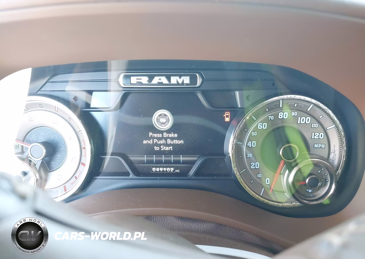 2022 Ram 3500 Limited Longhorn 4X4 8' Box VIN:3C63RRKL7NG415454 - 5
