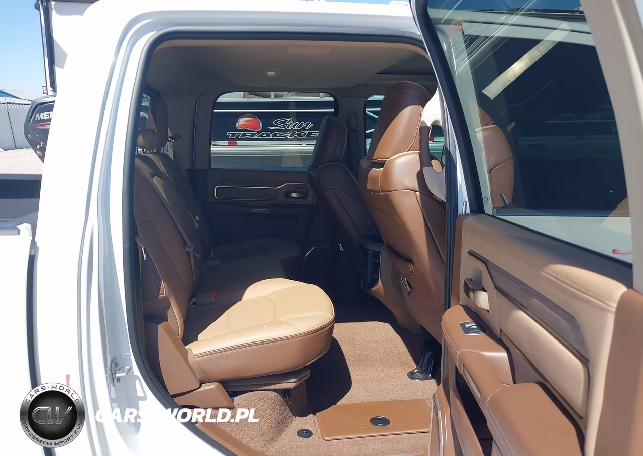 2022 Ram 3500 Limited Longhorn 4X4 8' Box VIN:3C63RRKL7NG415454 - 6