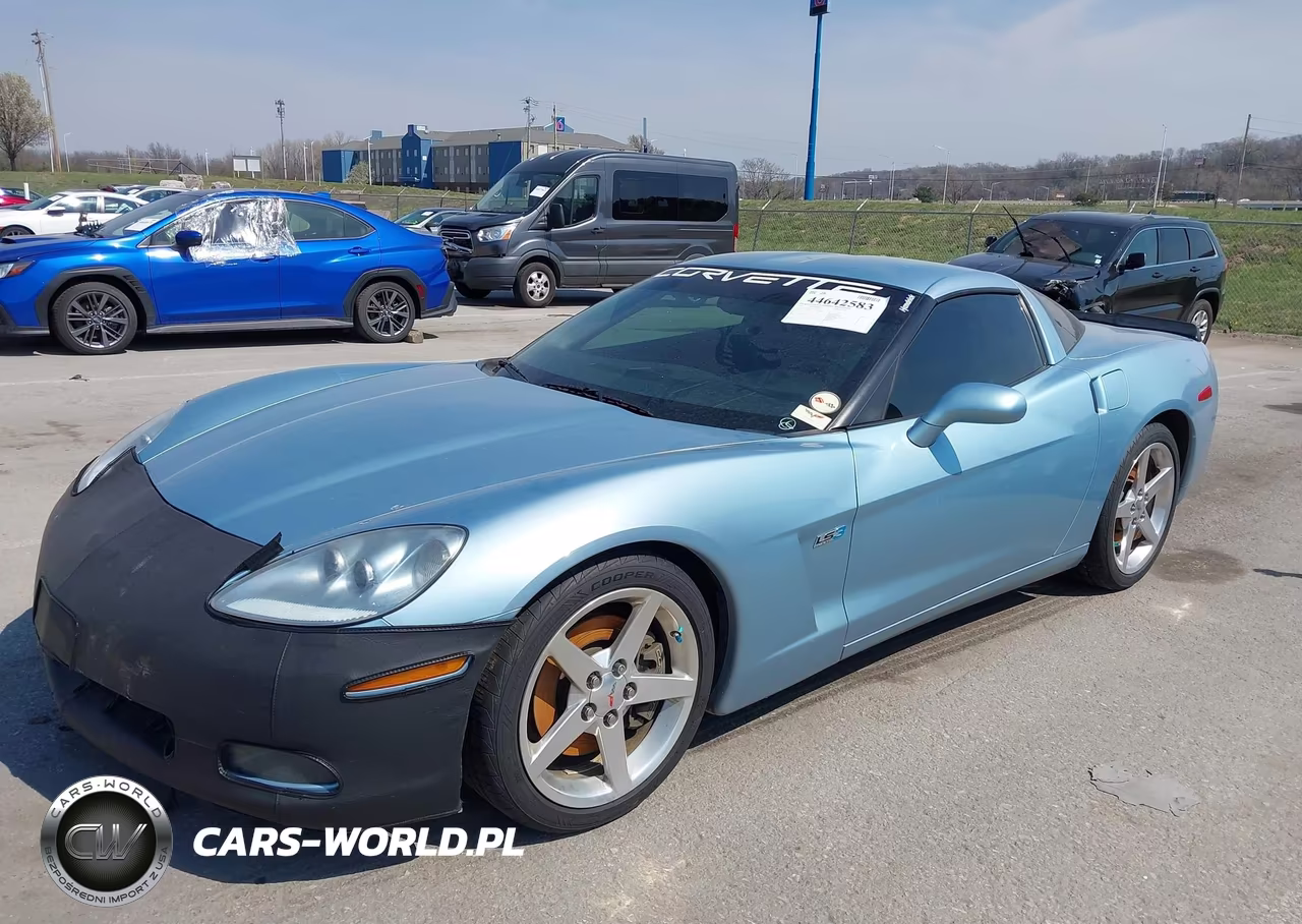 2012 Chevrolet Corvette VIN:1G1YA2DW4C5102637 - 2