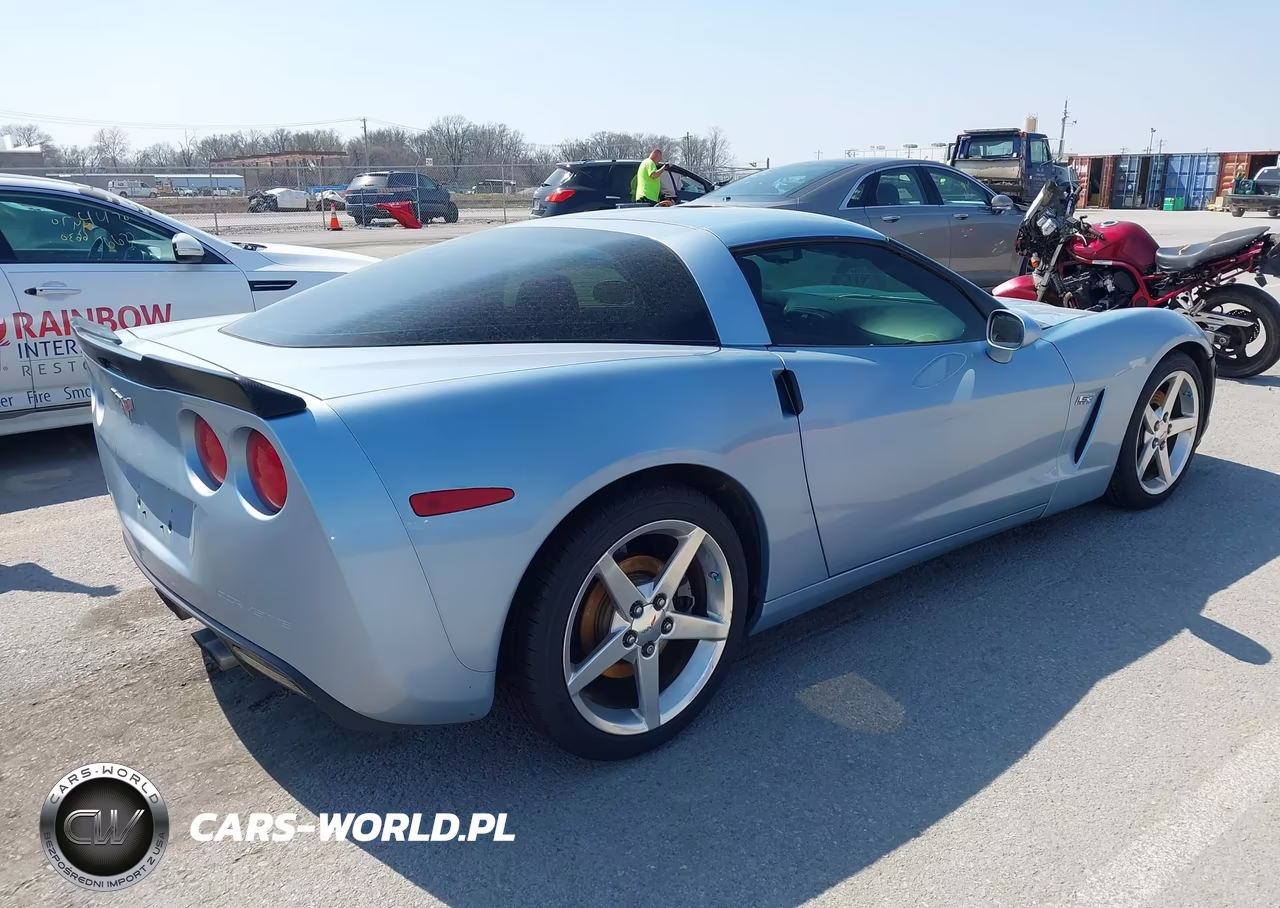 2012 Chevrolet Corvette VIN:1G1YA2DW4C5102637 - 4