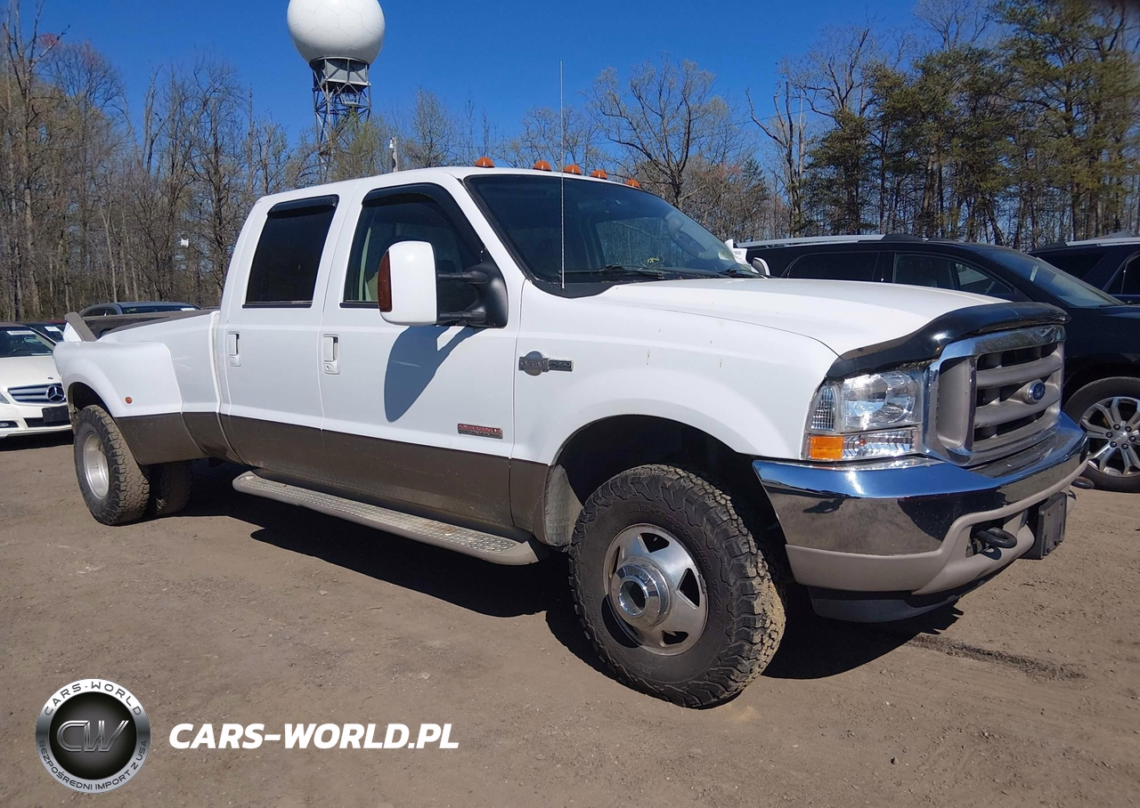 2004 Ford F-350 Lariat-Xl-Xlt